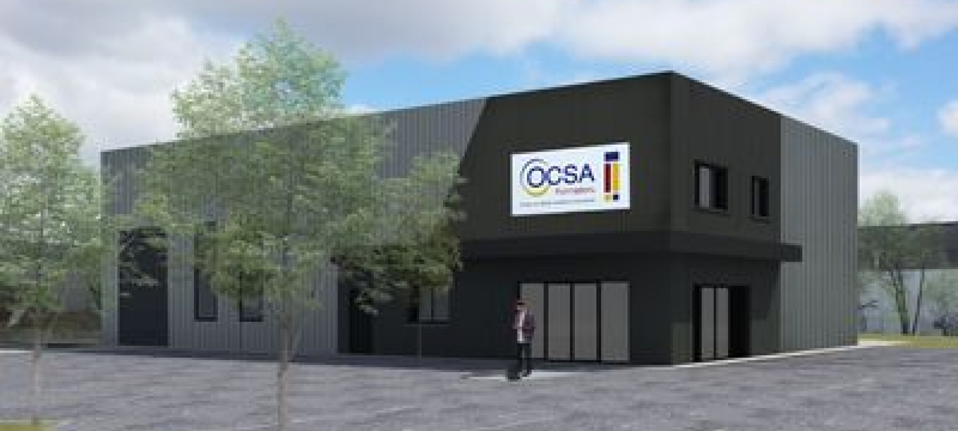Nouveau centre de formation OCSA Formation