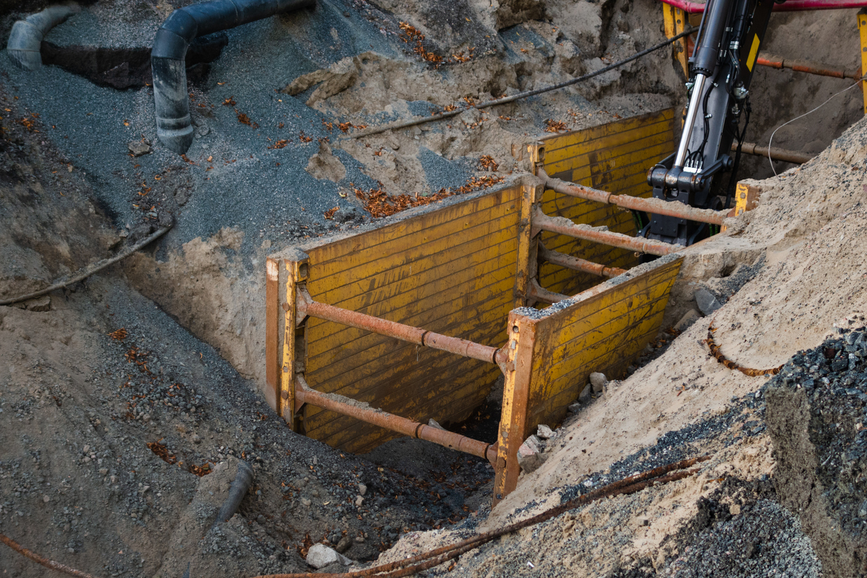 Keeping workers safe during trenching and excavation with safety equipment